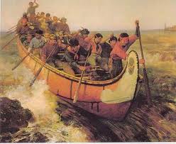 courier de bois