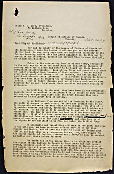 letter