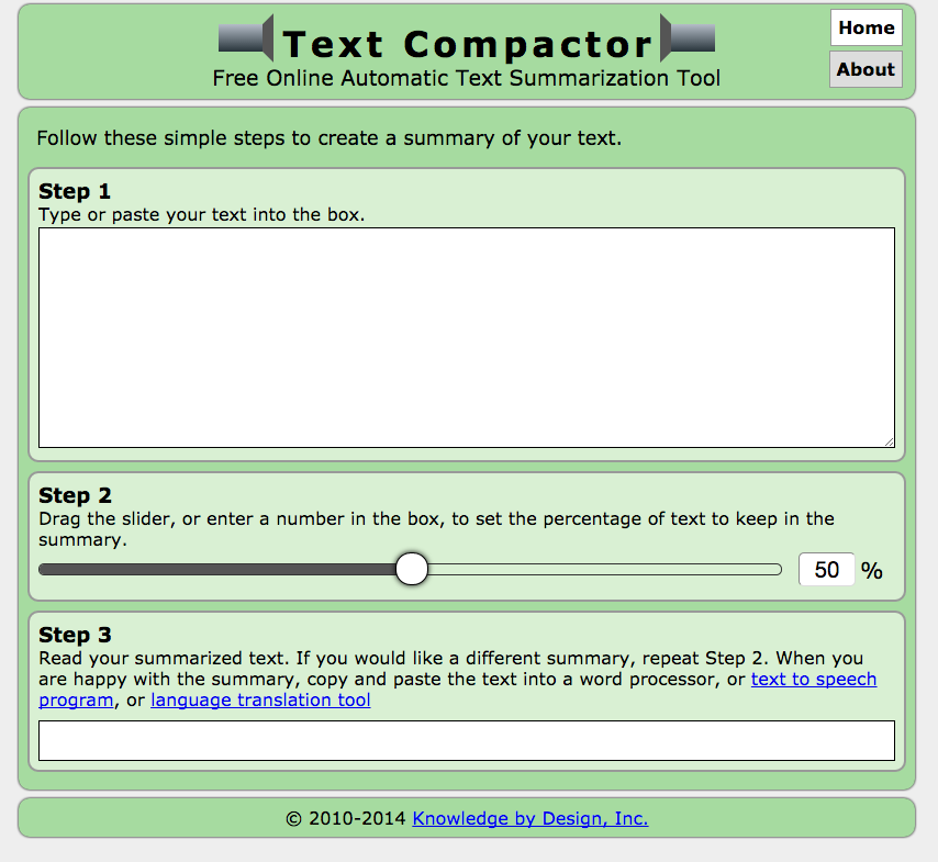 Text Compactor image