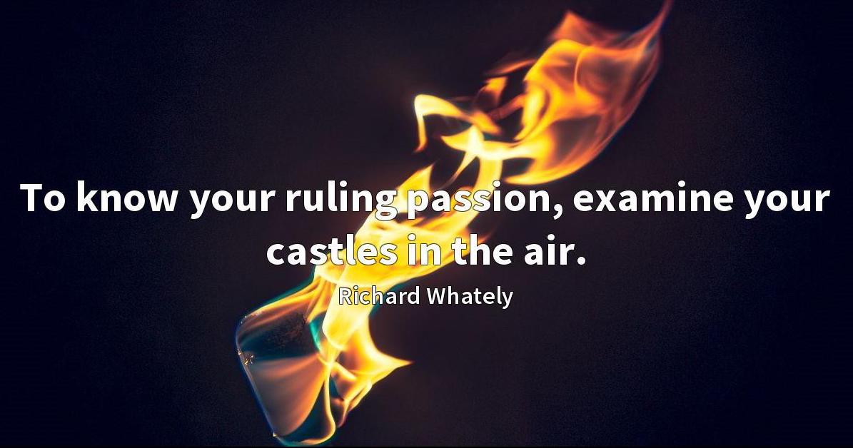 ruling passion