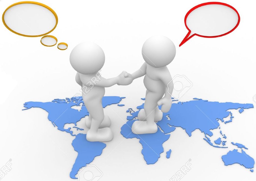 people shaking hands