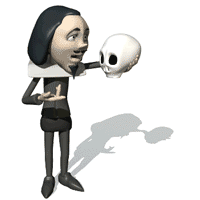 hamlet and yorick