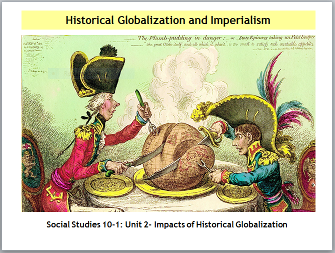 Imperialism Cartoon