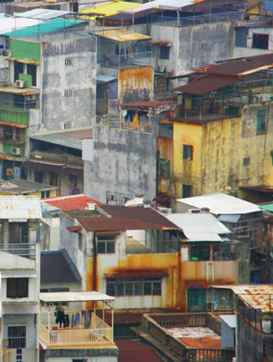 slum