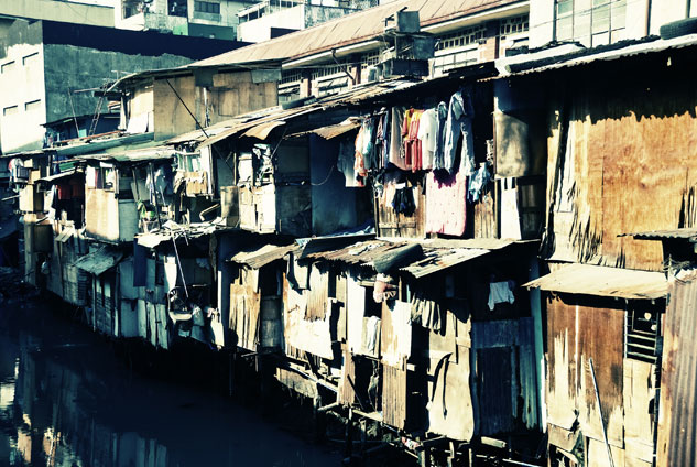 slum