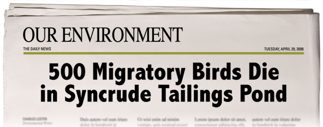 headline