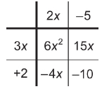 This graphic shows a tic-tac-toe grid.