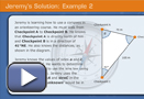 This is a screenshot for Jeremy’s Solution: Example 2.