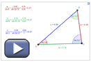 This is a screenshot for Sine Law Explorer.