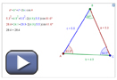 This is a screenshot for Cosine Law Explorer.