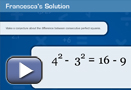 This is a screenshot for Francesca’s Solution.