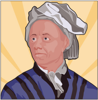 This is an illustration of Leonhard Euler.