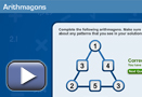 This is a screenshot for Arithmagons.