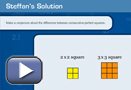 This is a screenshot for Steffan’s Geometric Solution.