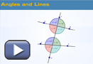 This is a screenshot for Angles and Lines.