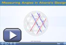 This is a screenshot for Measuring Angles in Akono’s Design.