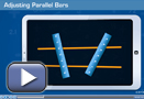 This is a screenshot for Adjusting Parallel Bars.