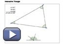 This is a screenshot for Interactive Triangle.