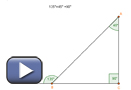 This is a screenshot for Exterior Angles of Triangles.