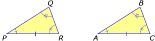 This illustration shows how AAS is a special application of ASA.