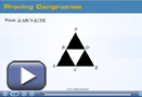This is a screenshot for Proving Congruence.