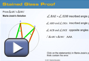 This is a screenshot for Stained Glass Proof.