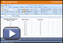 This is a screenshot for Spreadsheet.