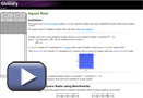 This is a screenshot for Square Root.