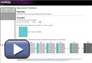 This is a screenshot for Equivalent Fractions.