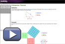 This is a screenshot for Pythagorean Theorem.