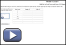 This is a screenshot for Math Lab: Scale Factors and Areas of 2-D Shapes.