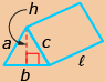 This illustration is of a right triangular prism.