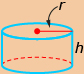 This illustration is of a right cylinder.