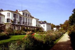 This photo shows the International Bureau of Weights and Measures at Sèvres, near Paris, France.