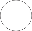 This is a picture of a circle.