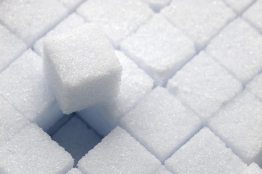 This is a photo of sugar cubes.