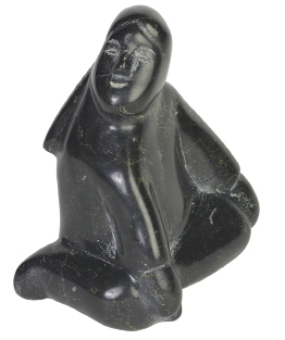 This is a photo of a stone carving.