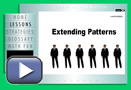 This is a play button that opens Extending Patterns Applet. 