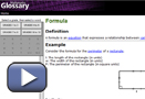 This is a play button that opens Formula.