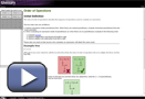 This is a play button that opens Order of Operations.