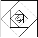 This is an image of squares contained within other squares.