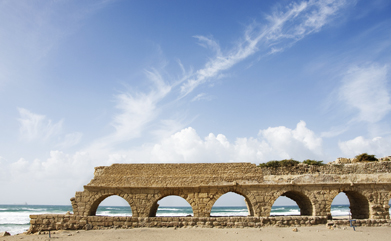 This is a photo of stone arches.