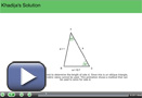 This is a play button that opens Khadija’s Solution.
