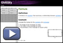 This is a play button that opens Formula.