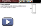 This is a screen capture for The Quadratic Formula: Problem Situations.