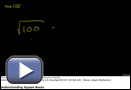 This is a play button that opens “Understanding Square Roots.”