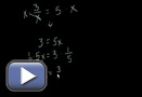 This is a play button that opens “Algebra: Linear Equations 4.”