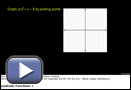This play button opens Quadratic Functions 1.