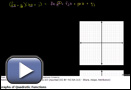 This is a play button that opens “Graphs of Quadratic Functions."