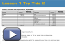 This is a play button that opens an interactive spreadsheet.